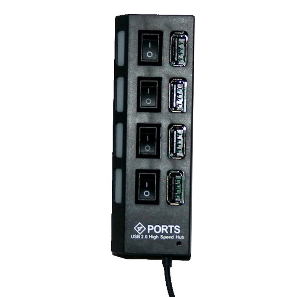 Appetite - port USB 2.0 Hub, 4 ports, avec un interrupteur, - Hub