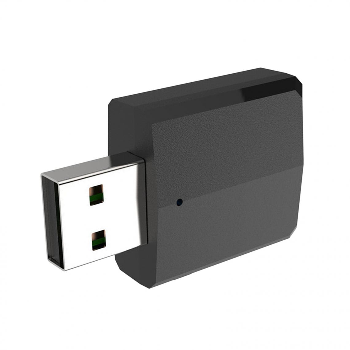 marque generique - TV USB 3.5MM Bluetoooth émetteur Et Récepteur Dongle Pour Ordinateur PC Blanc - Clé USB Wifi