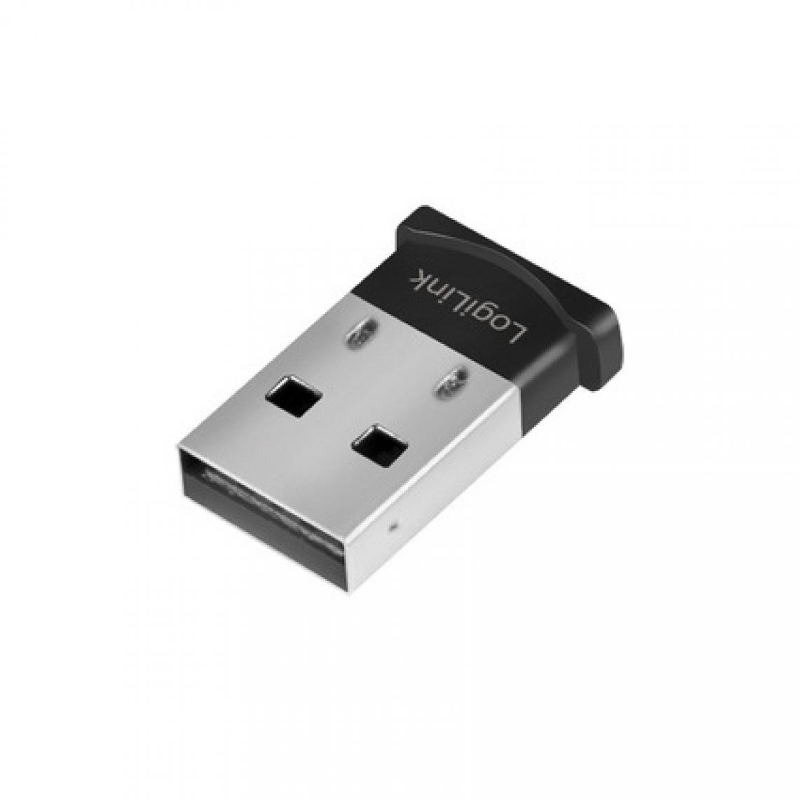 Logilink - LogiLink Adaptateur USB-A - Bluetooth 5.0, noir () - Adaptateurs et injecteurs PoE