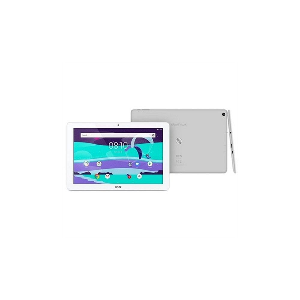 Spc - Tablette SPC Gravity Max 10,1"" Quad Core 2 GB RAM 16 GB Blanc - Tablette Android
