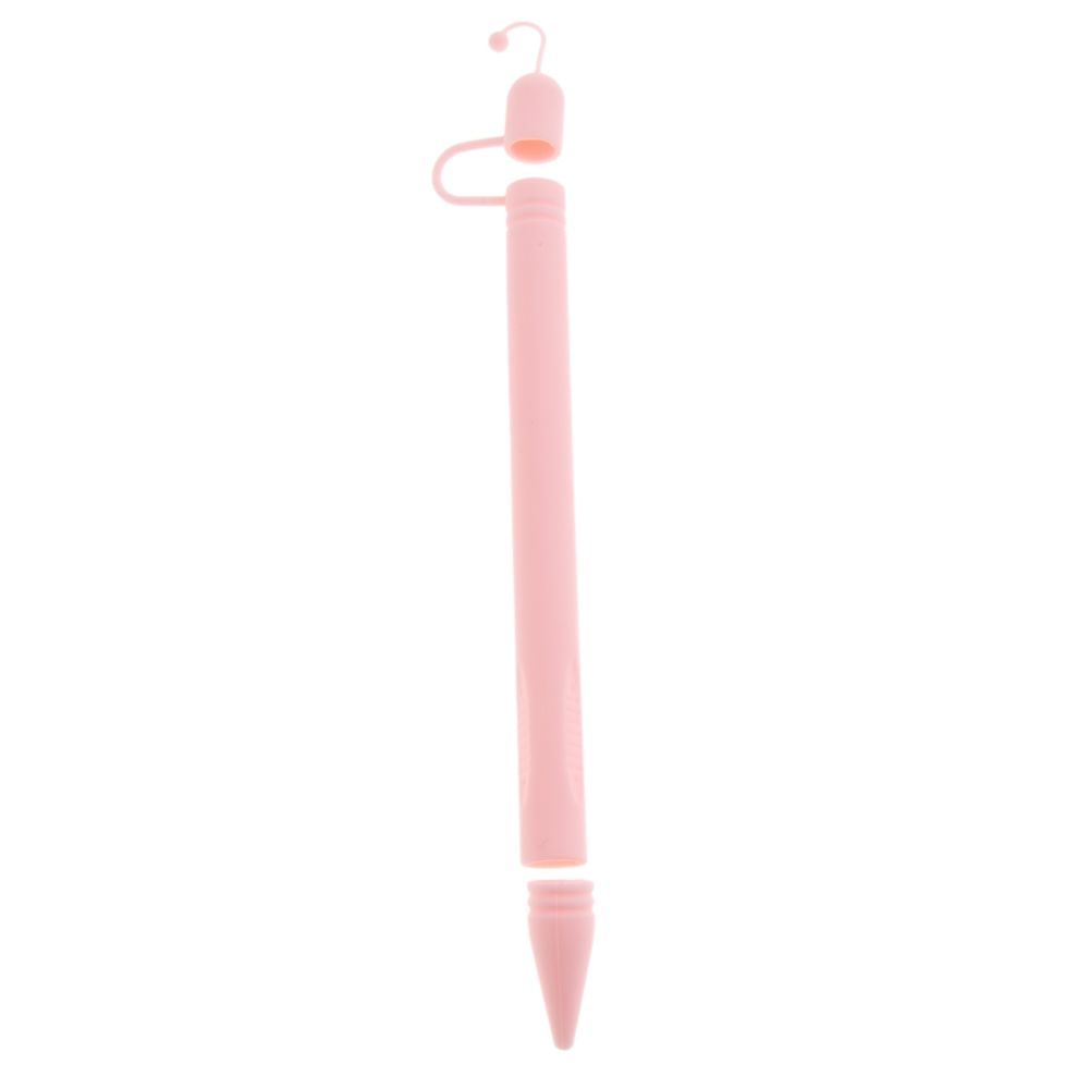 marque generique - Étui à crayons Étui à stylo avec porte-capuchon et étui à plume pour iPad Rose - Clavier