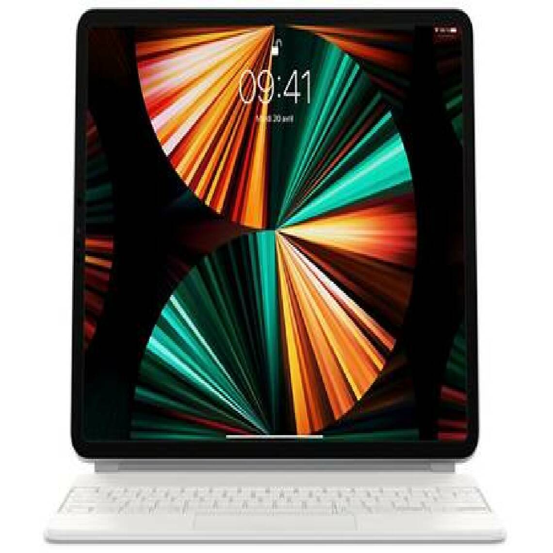 Apple - Clavier iPad Magic Keyboard Numeric Keypad - Fr - white 12.9" - Clavier