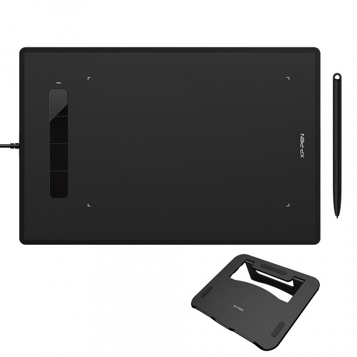Generic - Tablette Graphique XP-Pen Star G960 Avec Stylet et un Stand  , 8.35x5.33 Pouces Compatible PC Window et Mac OS - Noir - Tablette Graphique