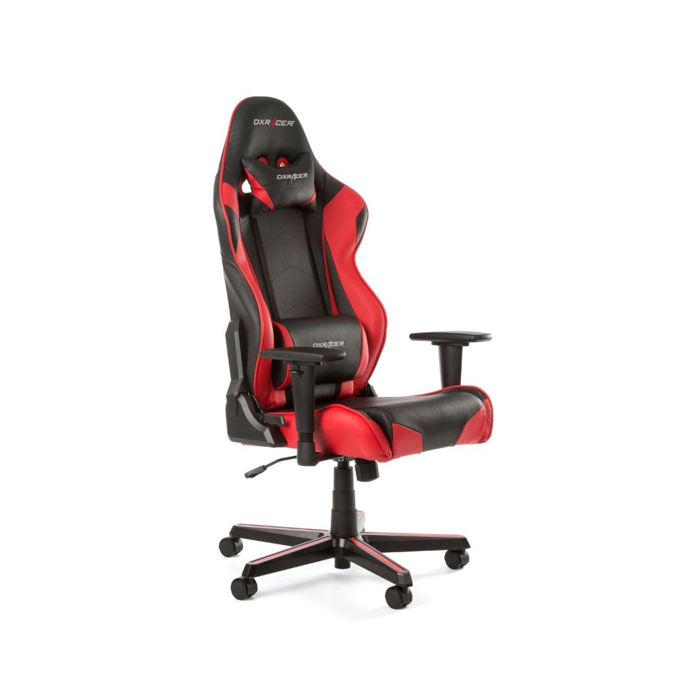Dx Racer - Siege Racing R0 Noir/Rouge - Chaise gamer