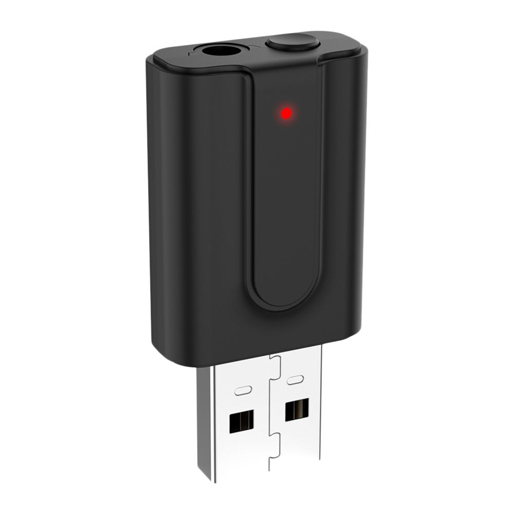 marque generique - 2 En 1 USB Bluetooth V5.0 Pour La Prise En Charge Des Ordinateurs De Bureau Windows 10 XP Vista - Clé USB Wifi