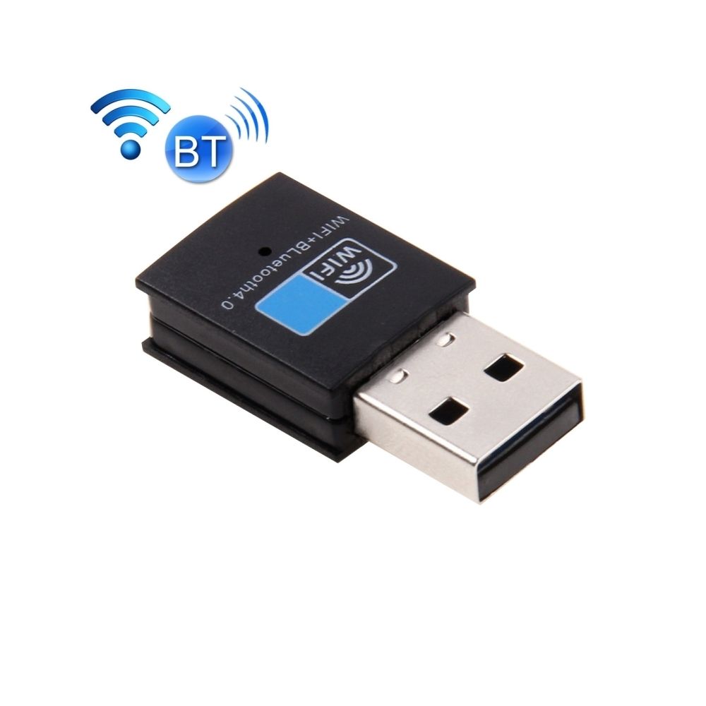 Wewoo - Routeur 2 en 1 Bluetooth 4.0 + 150Mbps 2.4GHz USB WiFi Adaptateur sans fil - Modem / Routeur / Points d'accès