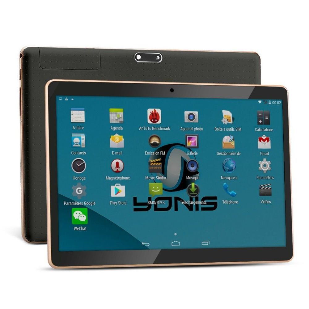 Yonis - Tablette tactile 4G Android 9 pouces - Tablette Android