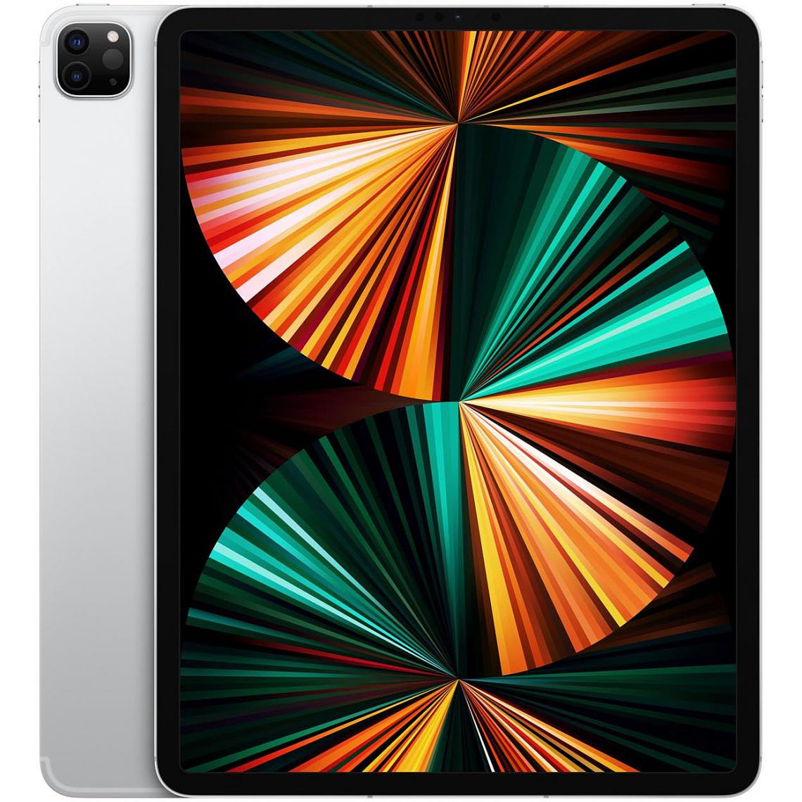 Apple - iPad Pro 11" (2021) WiâFi + Cellular 2To - Argent - iPad
