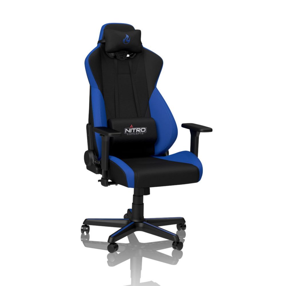 Nitro Concepts - S300 - Galactic Blue - Chaise gamer