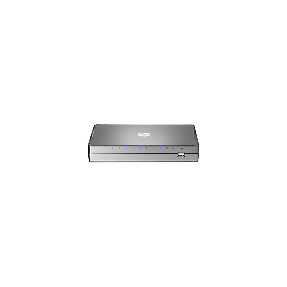 Hp - Hewlett Packard Enterprise R110 routeur sans fil Bi-bande (2,4 GHz / 5 GHz) Gigabit Ethernet - Modem / Routeur / Points d'accès