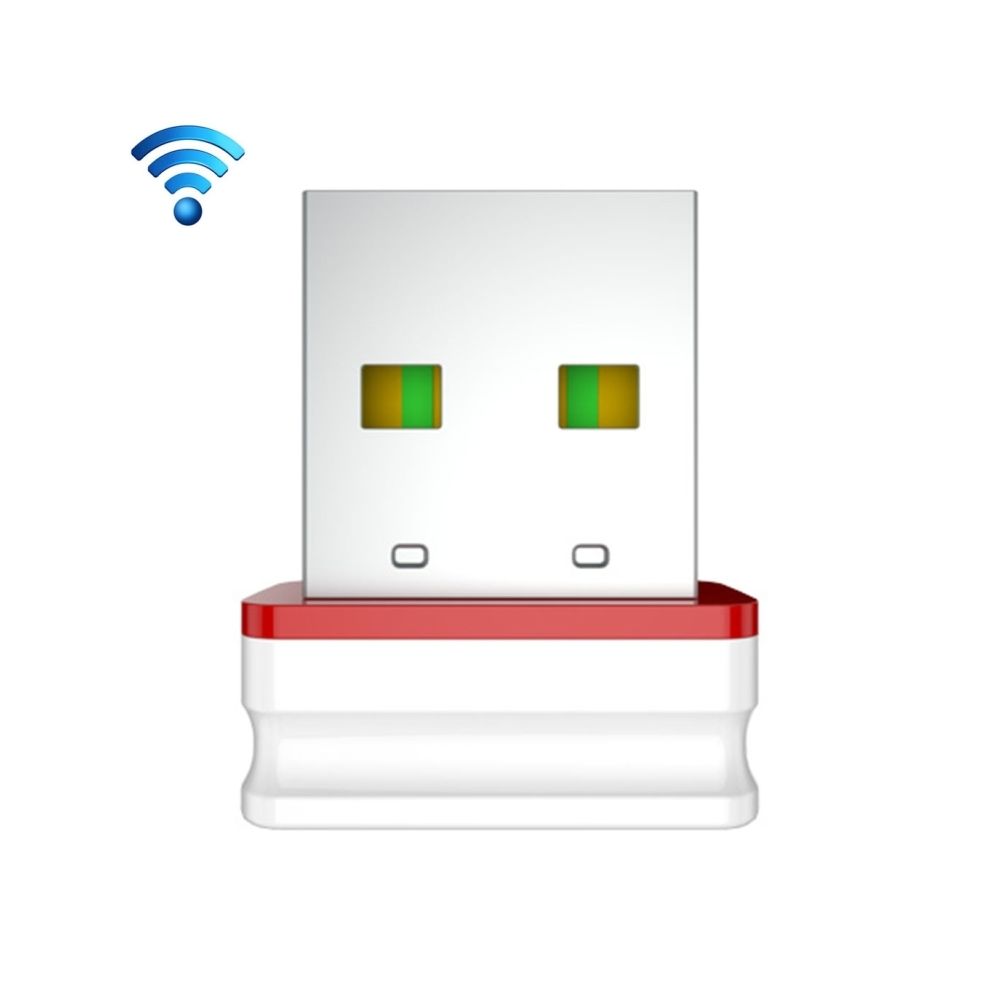 Wewoo - Adaptateur 150Mbps Mini USB 2.0 sans fil gratuit pilote WiFi carte réseau externe - Clé USB Wifi
