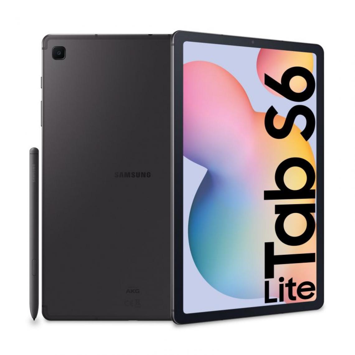 Inconnu - Samsung Galaxy Tab S6 Lite SM-P615 4G LTE 64 Go 26,4 cm (10.4``) Samsung Exynos 4 Go Wi-Fi 5 (802.11ac) Android 11 Gris - Tablette Android