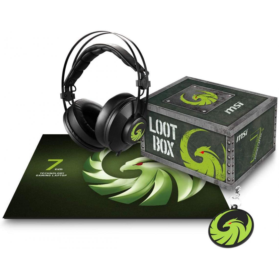 Msi - Accessoire MSI LOOTBOX Pack 2020 GT - Micro-Casque