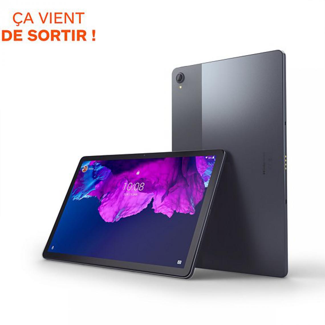 Lenovo - Tablette Android P11 PRO 5G TB-J607X 6 128Go - Tablette Android