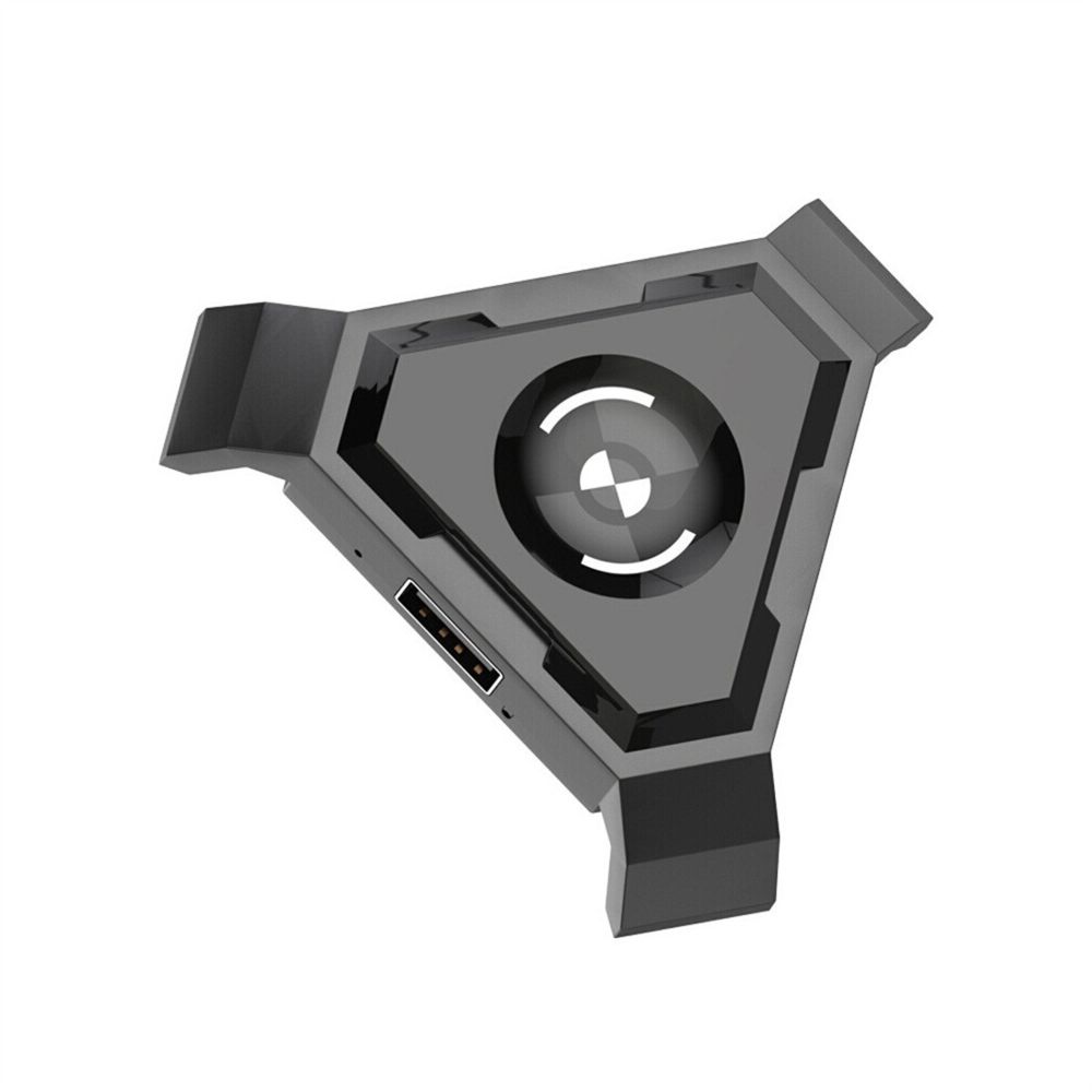 Wewoo - HXSJ P5 Bluetooth 4.1 Clavier Souris Convertisseur de jeu BluetoothImpossible de presse Version Noir - Pack Clavier Souris