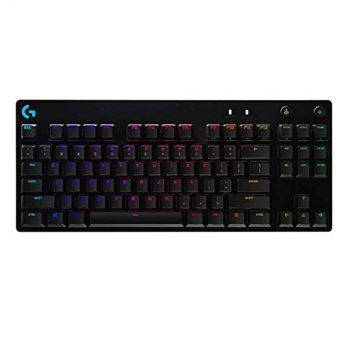 Logitech - Logitech G Pro Mechanical Gaming Keyboard - Clavier