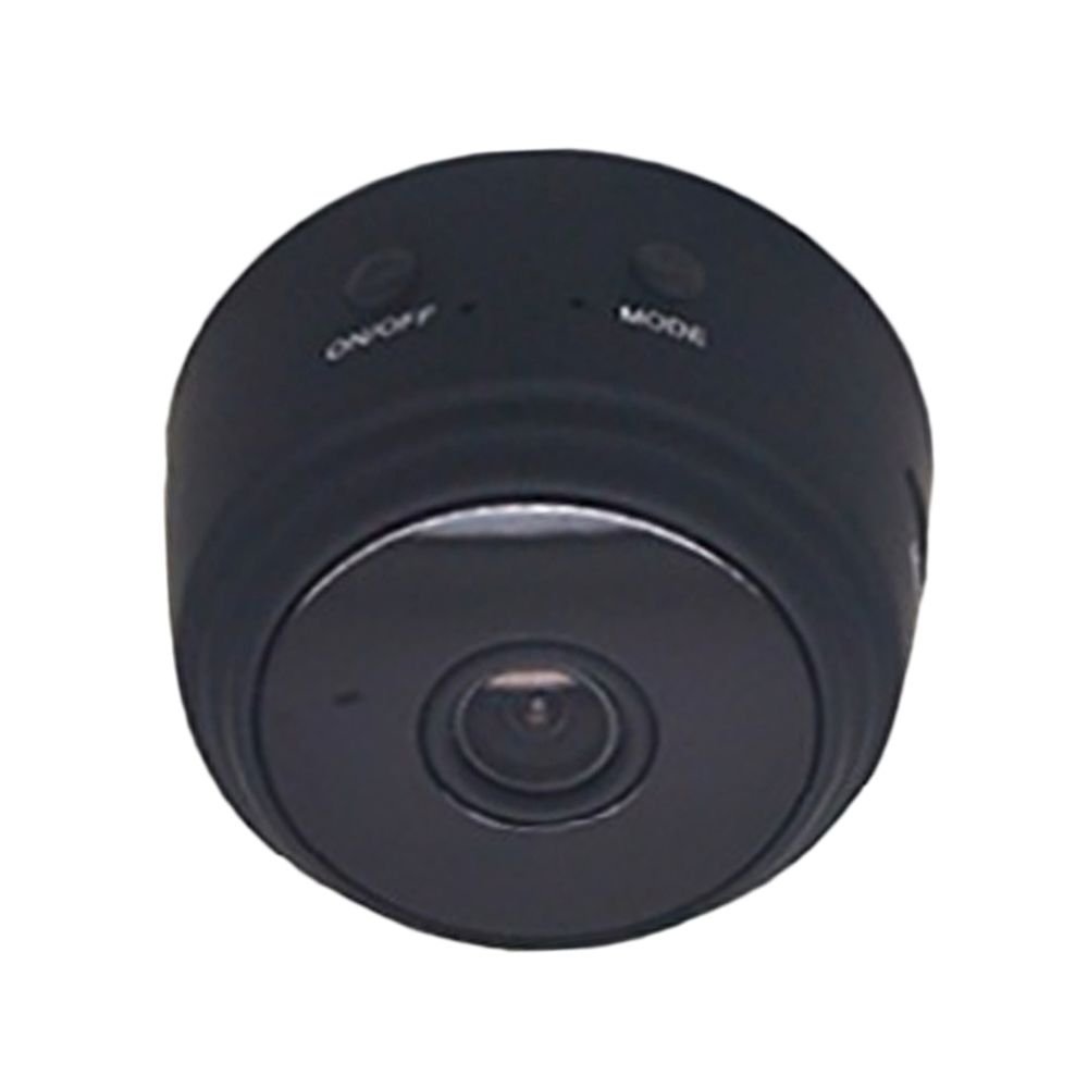 marque generique - Mini Caméra HD WIFI 1080P Caméscope à Vision Nocturne Micro Caméras DVR Noir - Webcam