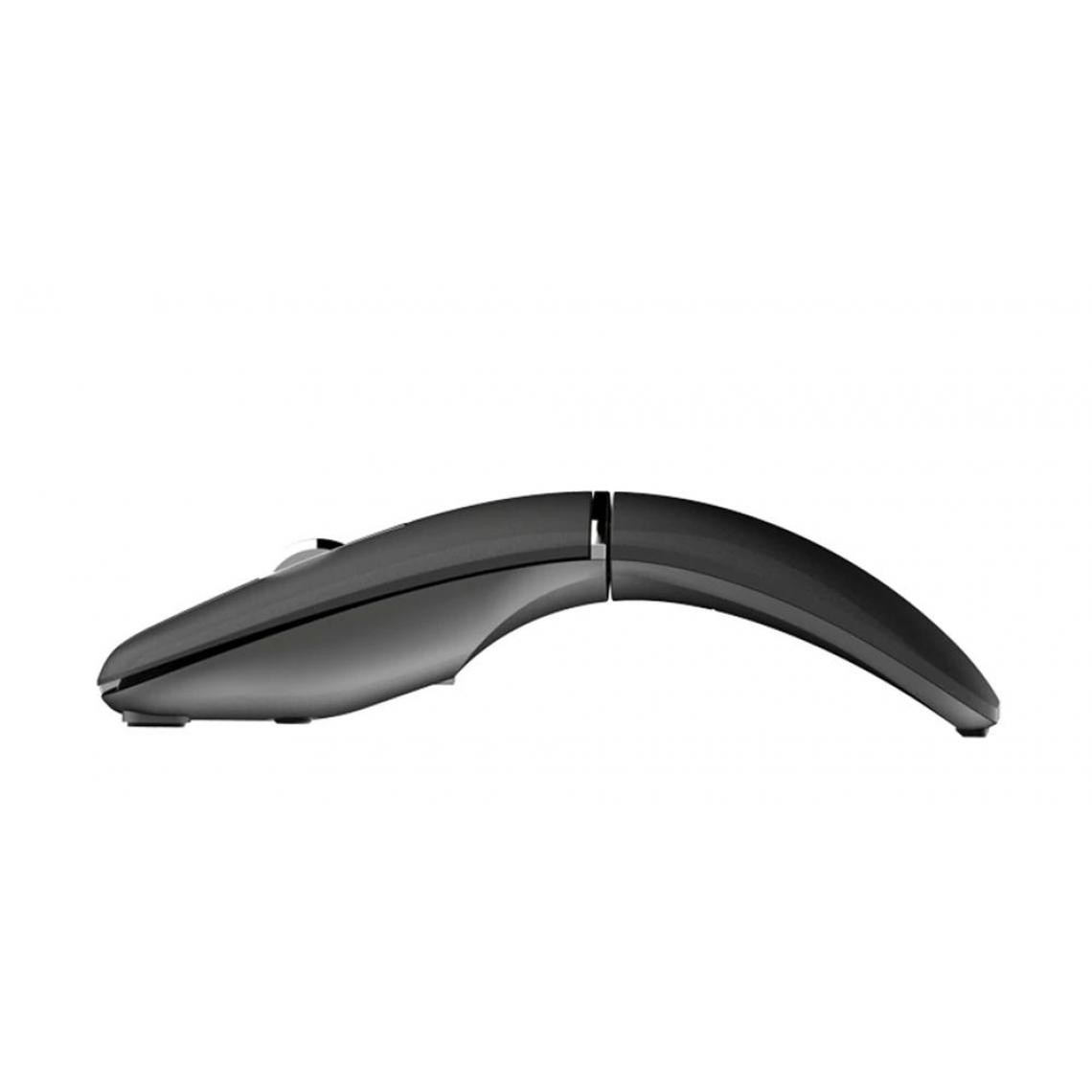 Universal - 2.4G USB sans fil + Apple Notebook Lenovo Asus Dell Hewlett-Packard Computer Mouse | Mouse (noir) - Souris
