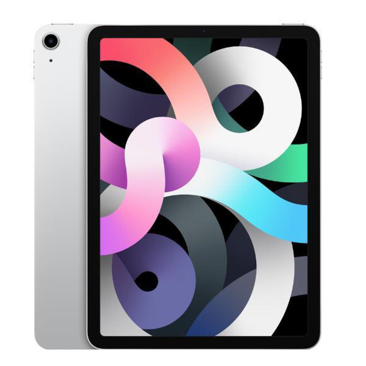 Apple - Ipad Air Wi-fi 64gb Silver-isp - iPad