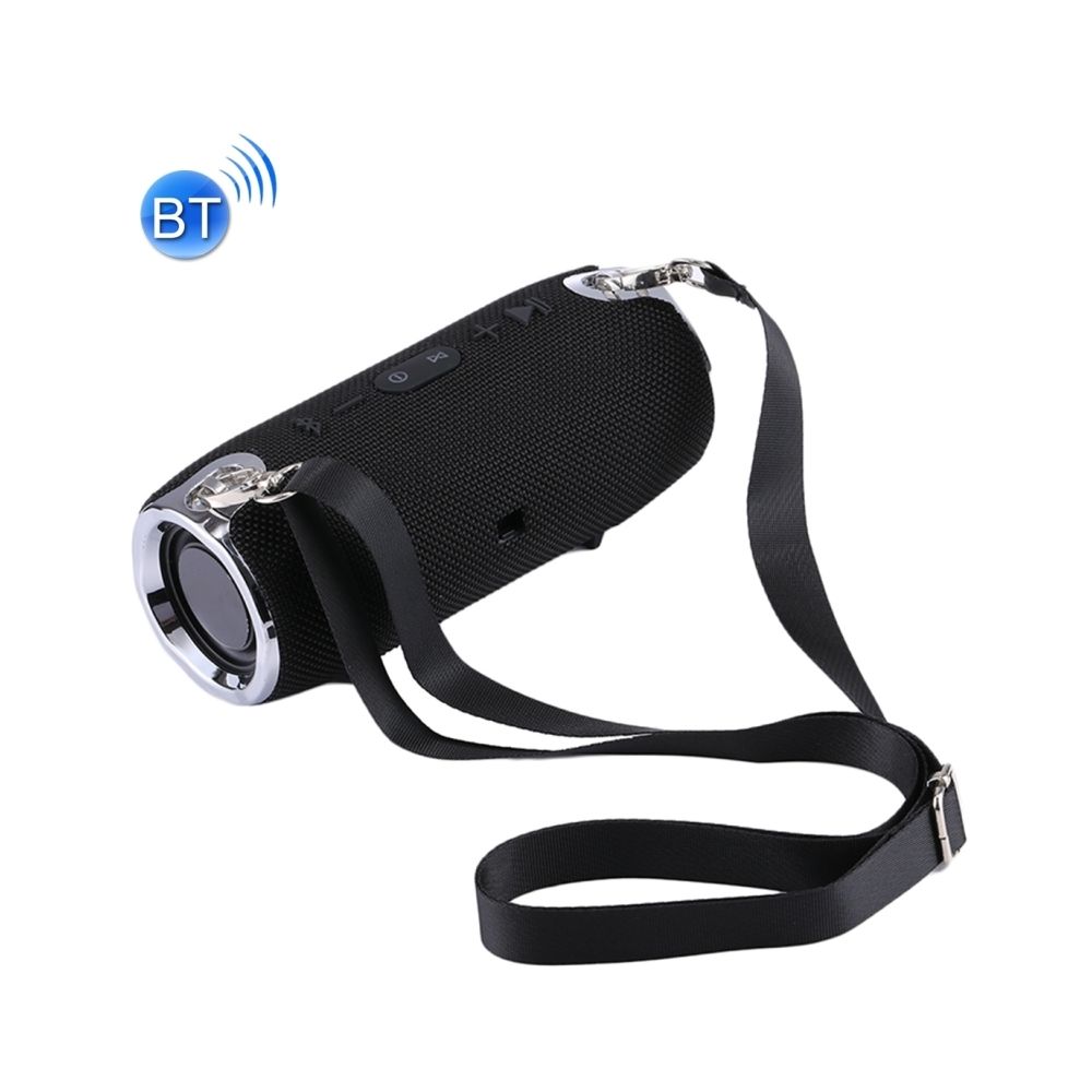 Wewoo - Enceinte Bluetooth Haut-parleur stéréo portable V4.1 avec sangle, microphone intégré, carte TF de soutien et AUX IN, Distance: 10m - Enceinte PC