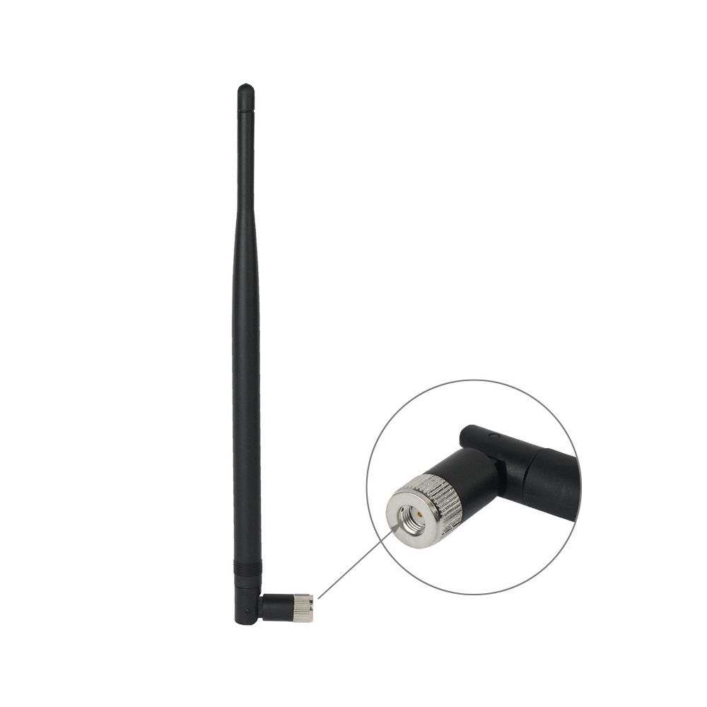 Wewoo - Antenne SMA & RP-SMA réseau sans fil 7dBi (Noir) - Antenne WiFi