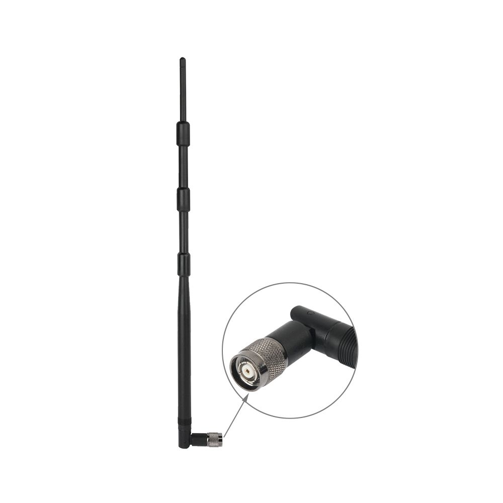 Wewoo - Antenne noir pour WIFI Omnidirectionnelle TNC 2.4GHz 13dbi - Antenne WiFi