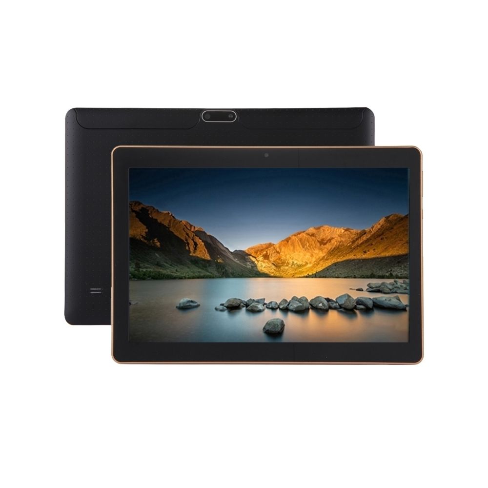 Wewoo - Tablette Tactile noir Tactile, 10 pouces, 1 Go + 16 Go, Android 4.4.2 Allwinner A33 Quad-core 1,3 GHz, WiFi - Tablette Android