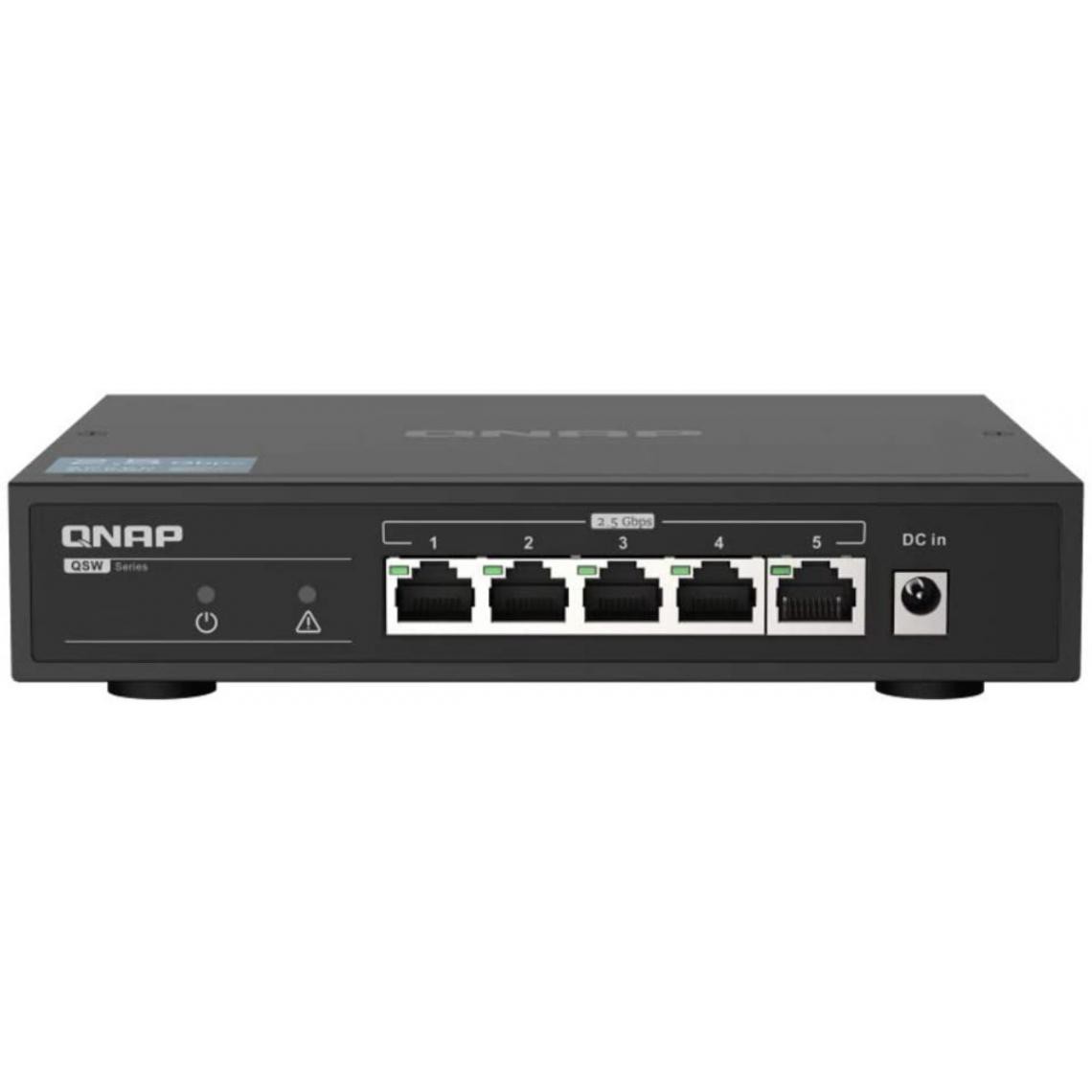 Qnap - QSW-1105T - switch - NAS