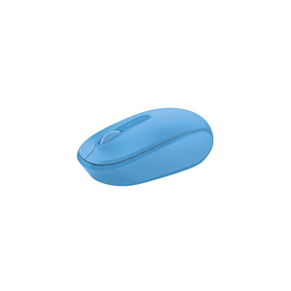 Microsoft - MICROSOFT - Wireless Mobile Mouse 1850 Cyan - Souris