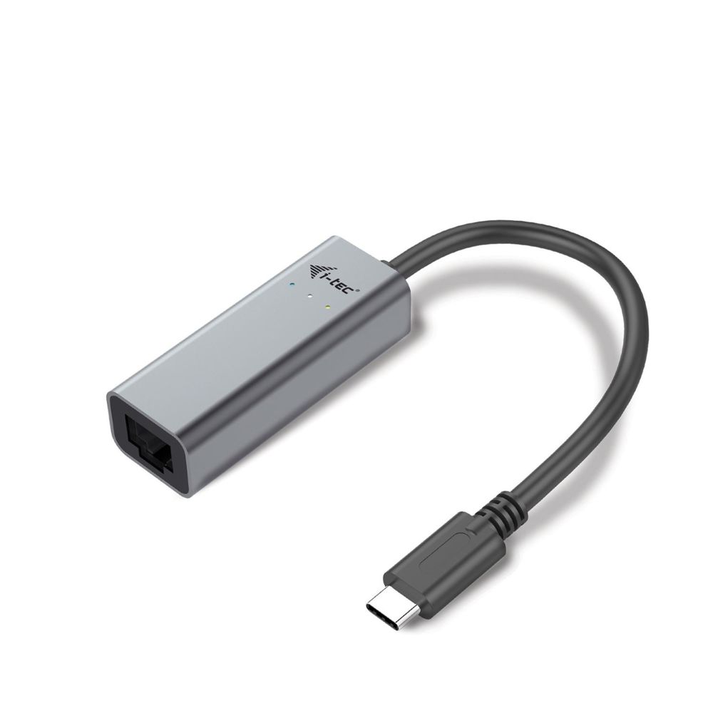 I-Tec - i-tec Metal USB-C l'adaptateur pour Gigabit Ethernet - Carte réseau