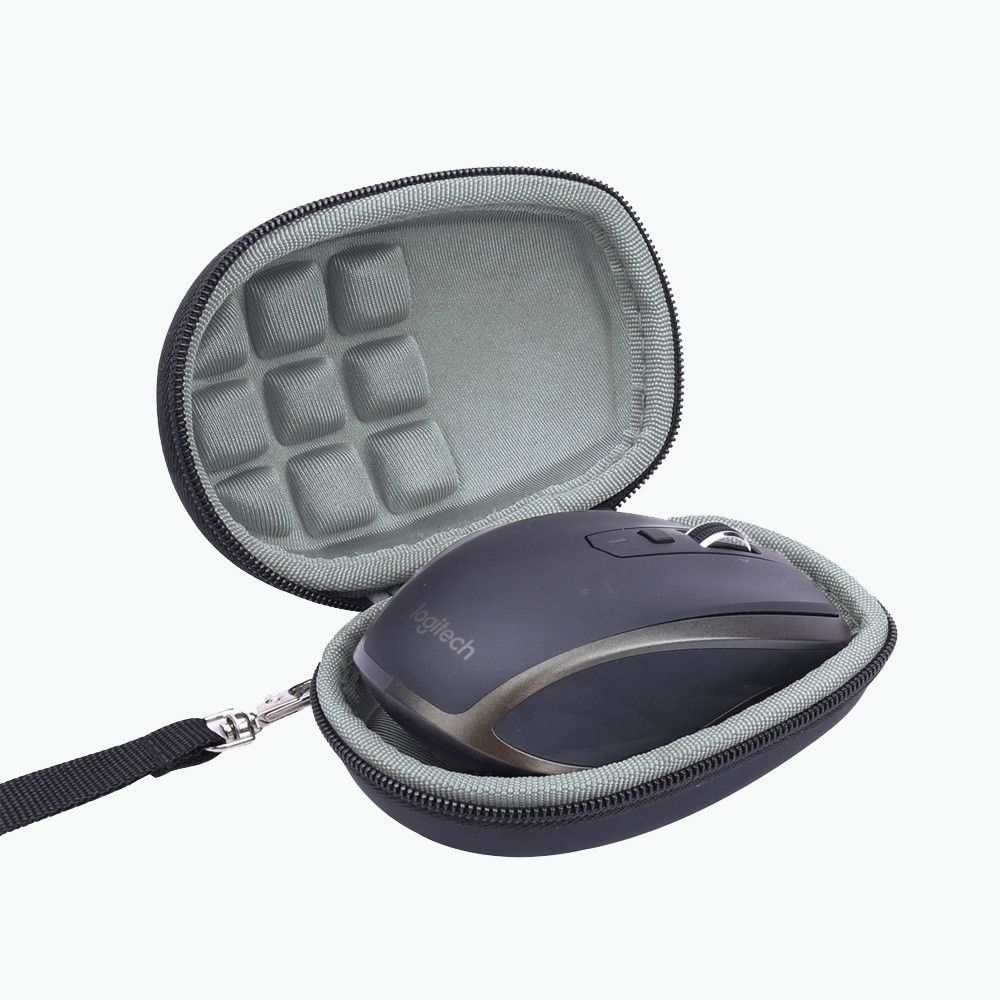 Wewoo - Logitech MX Anywhere 2S Mouse StorageBag Travel Boîte à souris portable Protection pour Sac à coque rigide - Pack Clavier Souris