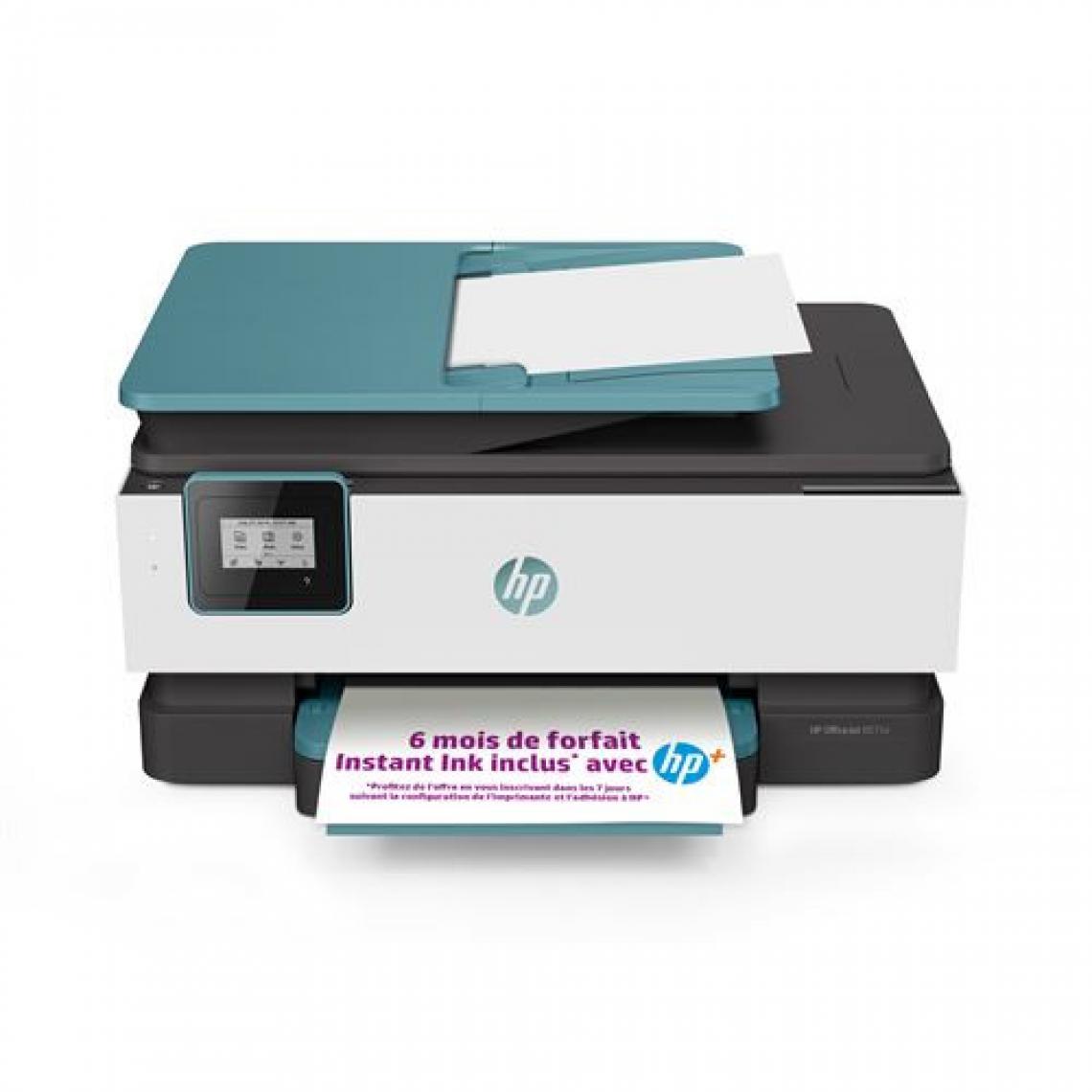 Hp - Imprimante multifonction Tout en un HP OfficeJet Pro 8015e - Imprimante Jet d'encre