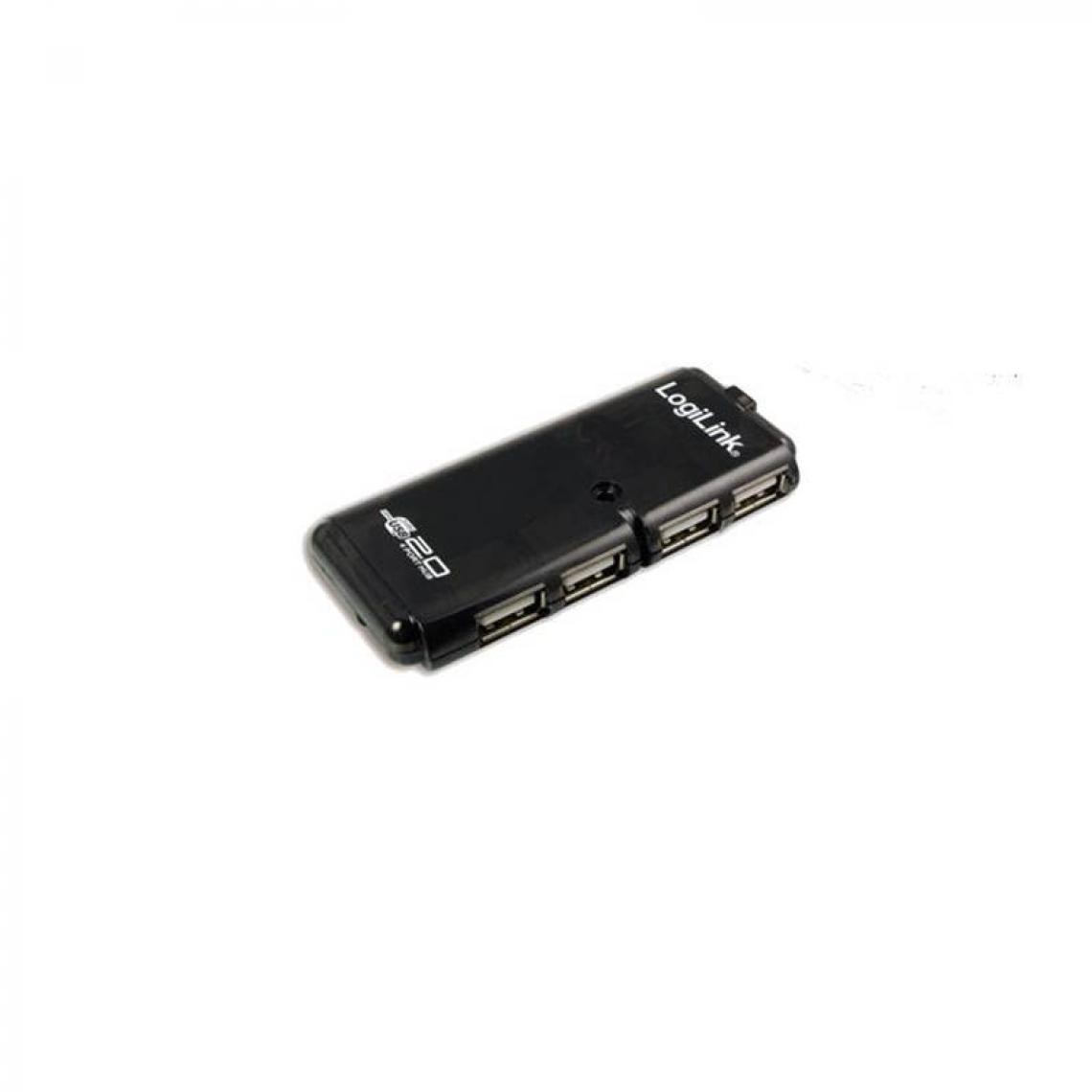 Logilink - LOGILINK Hub USB2.0 4 ports noir - Hub