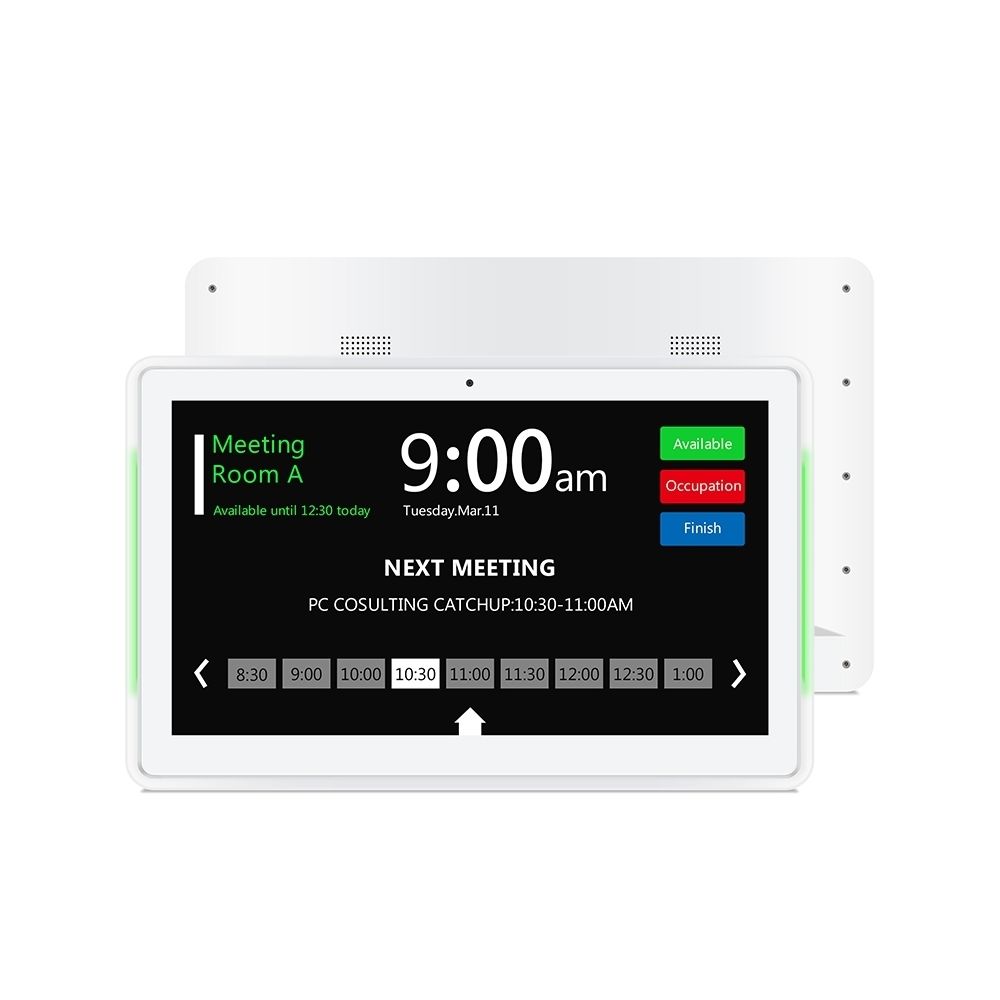 Wewoo - Tablette Tactile Grand Ecran PC commerciale 15,6 pouces, 2 Go + 8 Go, Android 5.1 RK3288 Octa Core Cortex A17 jusqu'à 1,8 GHz, prise en charge Bluetooth & WiFi & Ethernet & OTG avec voyant (Blanc) - Tablette Android