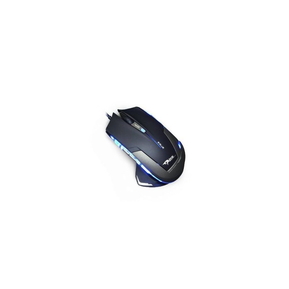 E-Blue - Souris Gamer Filaire pour Gaming 6D - E-BLUE - EMS124BK 2400 DPI - Souris