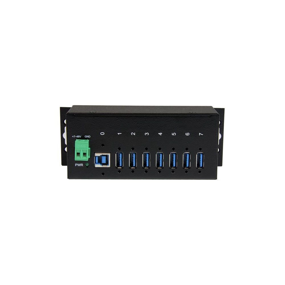 Startech - Hub USB 3.0 industriel à 7 ports avec protection contre ESD (DES) - Hub