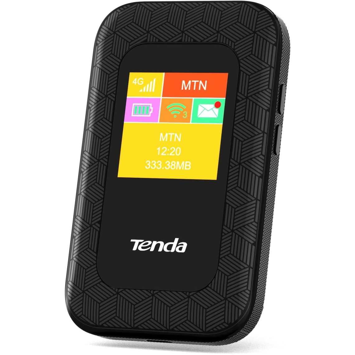 Tenda - Routeur mobile 4G LTE Cat4 150 Mbps -Tenda 4G185, hotspot wifi, batterie 2100mAh - Modem / Routeur / Points d'accès