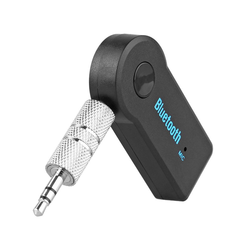 marque generique - Récepteur Bluetooth Adaptateur Audio sans Fil Kit Mains Libres Voiture 3,5mm pour Haut-parleurs Auto Voiture - Clé USB Wifi