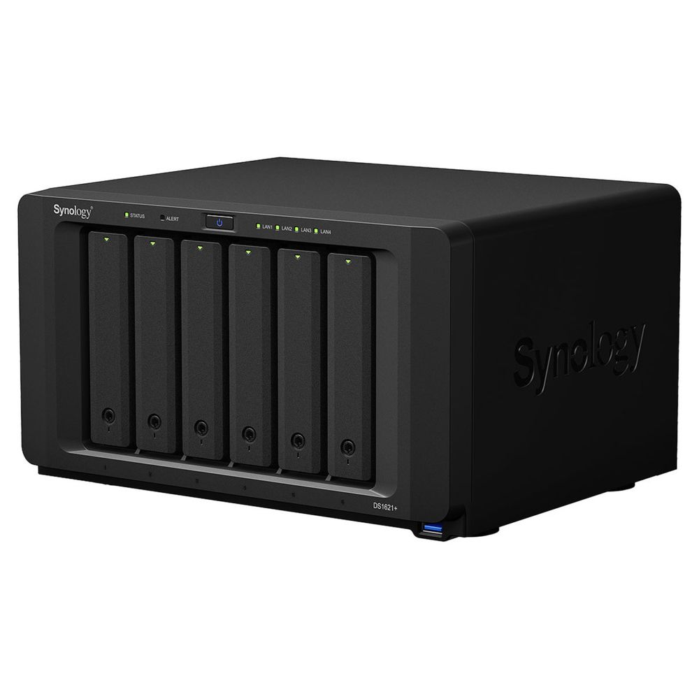 Synology - DS1621+ à 6 baies - NAS