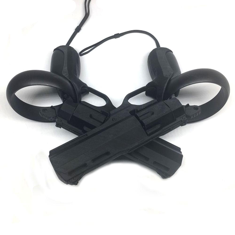 Oculus - Game Shooting Gun Revolver Shooting Model Gun Produit d'impression 3D pour Oculus Quest / Rift S VR Controller Accessoires - Accessoires Réalité virtuelle