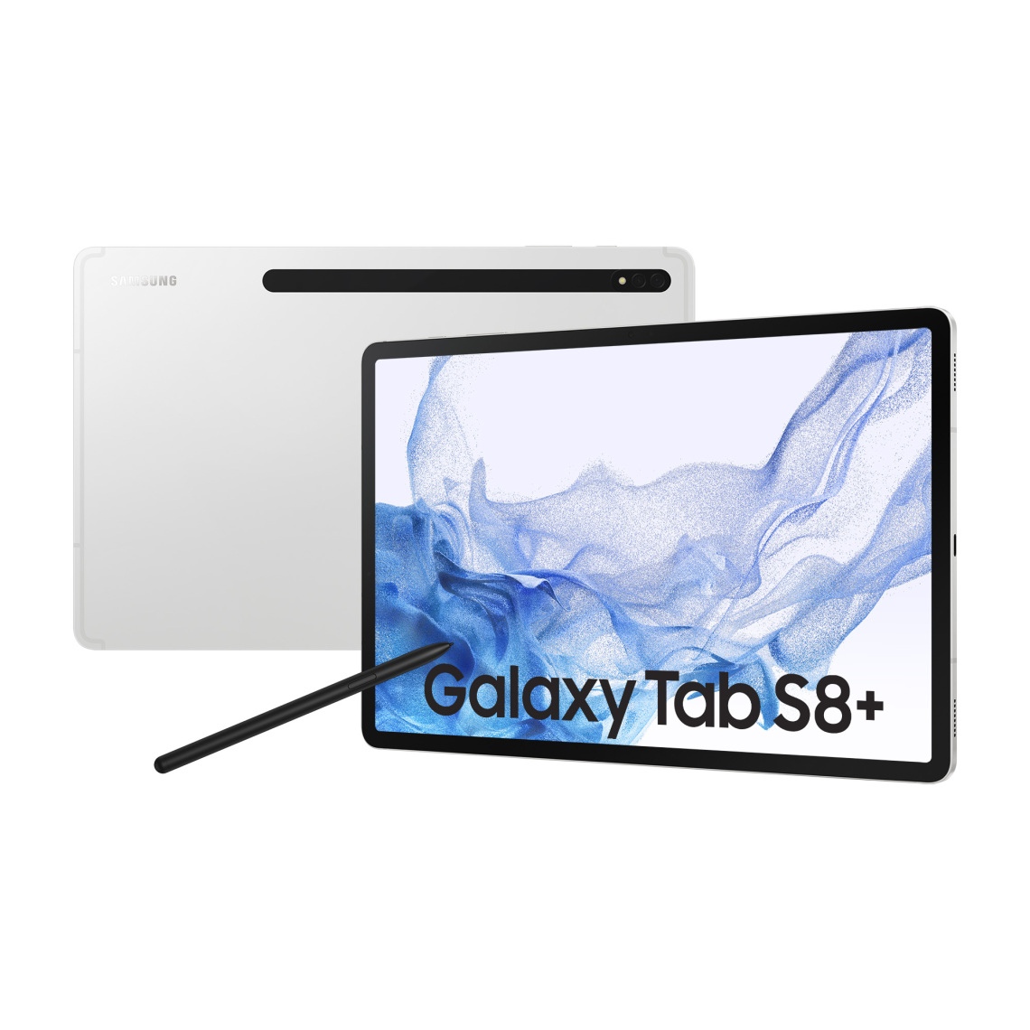 Samsung - Galaxy-Tab-S8-PLUS-128-Silver - Tablette Android
