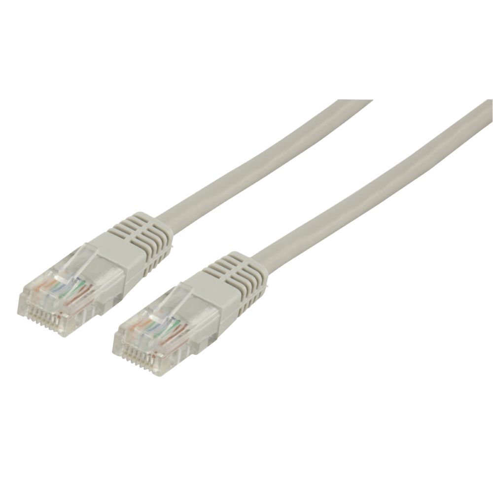 Ansco - Connectland 0112118 Câble RJ45 FTP Cat 5E F/UTP Droit/blindé 20 m - Switch