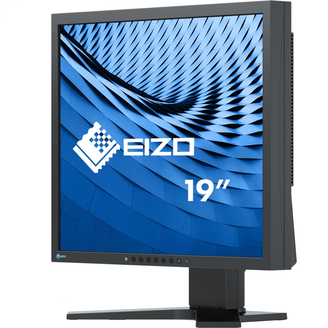 Eizo - EIZO FlexScan S1934H-BK LED display - Moniteur PC