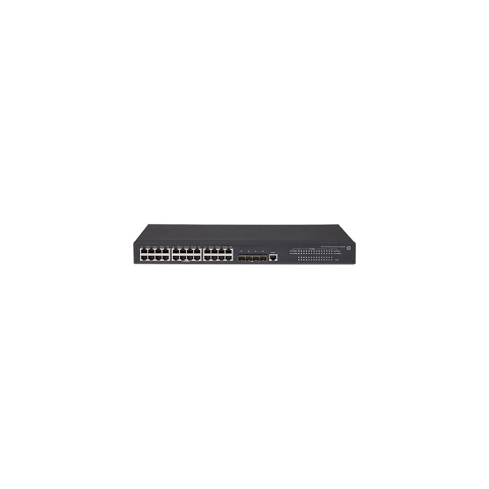Hp - Hewlett Packard Enterprise FlexNetwork 5130 24G 4SFP+ EI Géré L3 Gigabit Ethernet (10/100/1000) Noir 1U - Switch