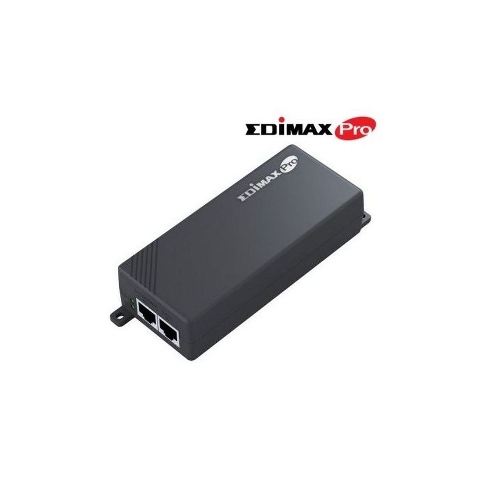 Edimax - Injecteur PoE Edimax GP-101IT 53 VDC 0,55 A - Carte réseau