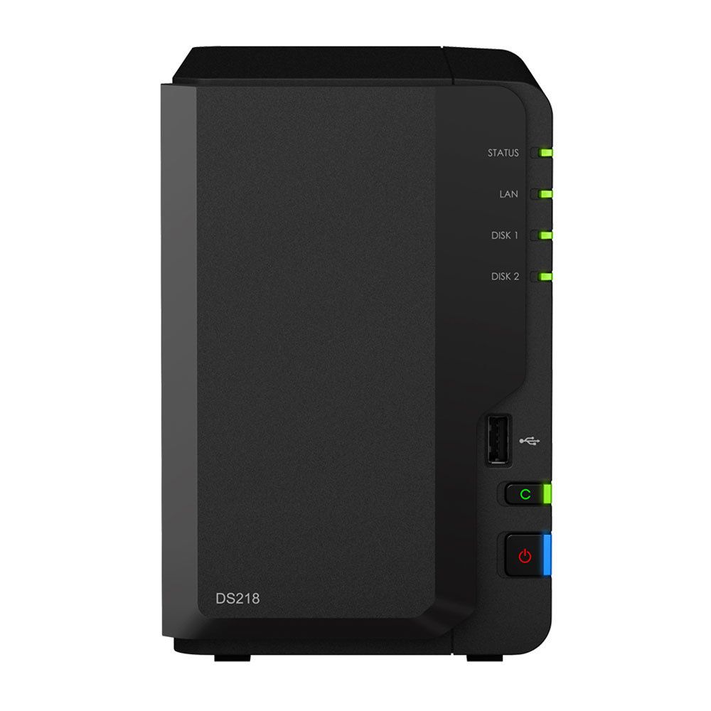 Synology - DS218 - 2 baies - NAS