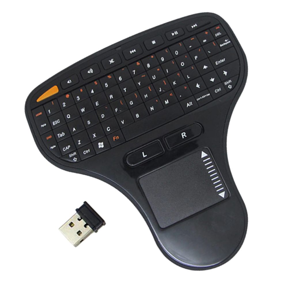 marque generique - Mini clavier sans fil pavé tactile souris - Clavier