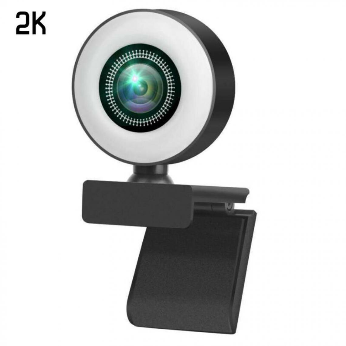 Vicabo - USB Full HD 2K/1080P Webcam - Webcam