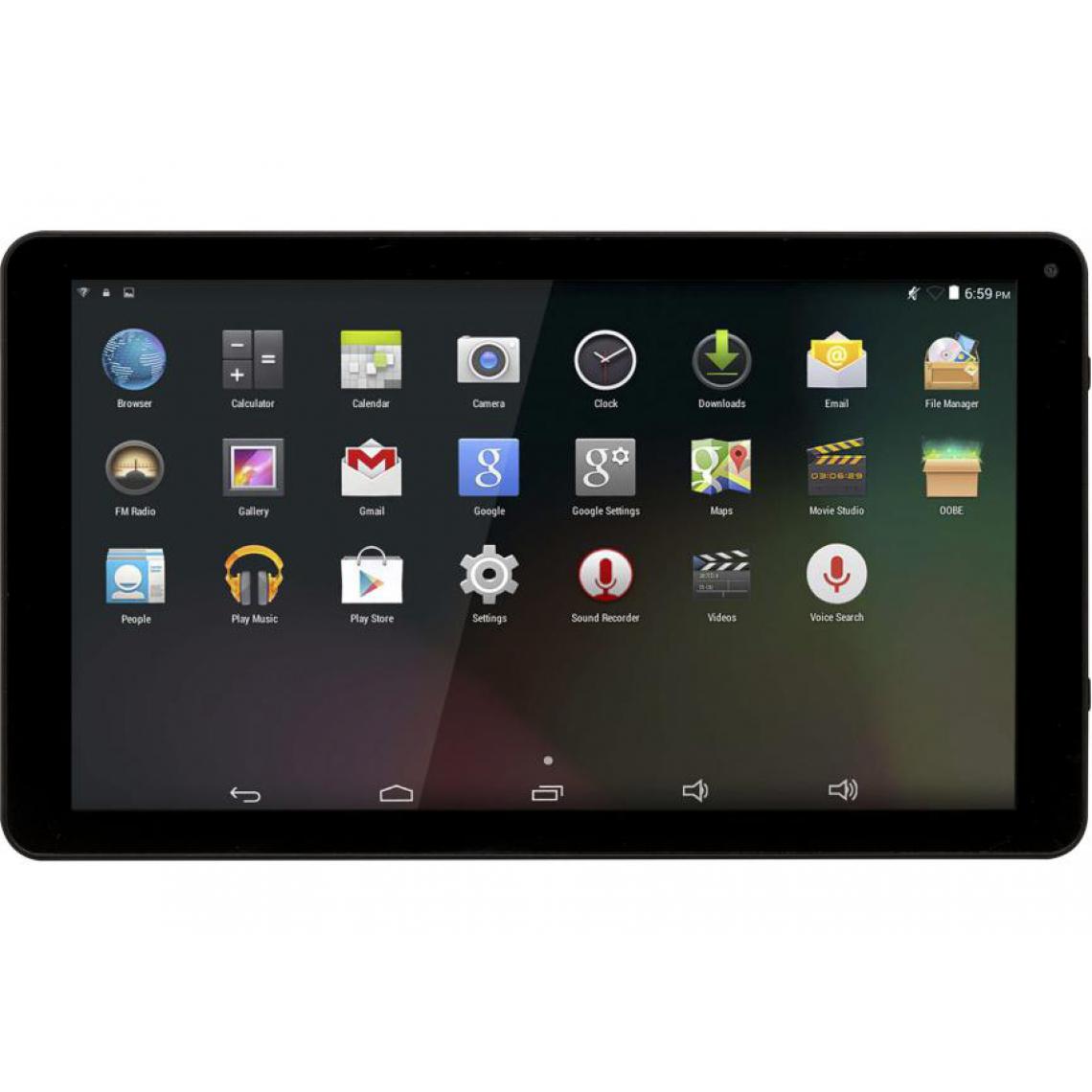 Denver - DENVER 10.1 TABLET ANDR 8.1GO TAQ-10252 - Tablette Android