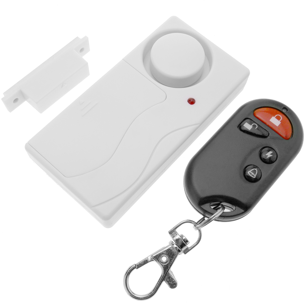 Bematik - Alarme avec capteur magnétique de porte sans fil - Modem / Routeur / Points d'accès